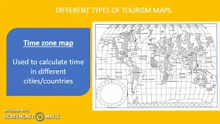 Time Zone Map Calculations