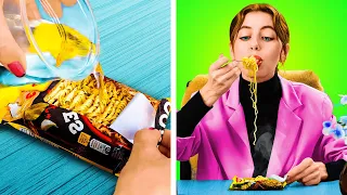 25 Lazy Food Hacks For Real Foodies || How to Cook Your Favorite Meals In 5 Minutes!