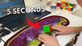 How I Solved A Rubik's Cube in 5 Seconds