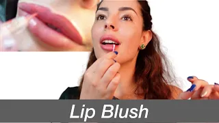 Lip Blush Maquillage Permanent a la maison 1ère Tentative pleine d'erreurs