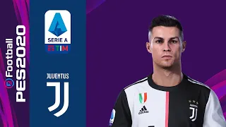 eFootball PES 2020 [PS4 PRO] ➤ Карьера за ЮВЕНТУС #1 ➤ Уровень сложности — легенда