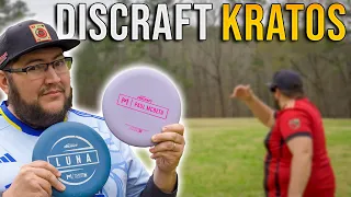 How does the DISCRAFT KRATOS compare against the LUNA? Field tested initial impressions