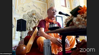 Srimad Bhagwatam class by H.H. Bhakti Anugraha Janardan Maharaj Ji