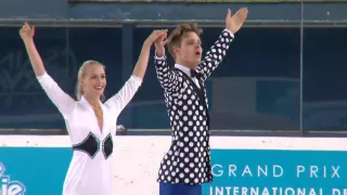 2016  ISU Junior Grand Prix - St. Gervais - Short Dance Nicole KUZMICH / Alexandr SINICYN CZE