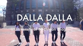 [DIAG CHALLENGE] ITZY "달라달라"  - 'DALLA DALLA' Dance Cover by Moli 茉莉舞团 (University of Michigan)