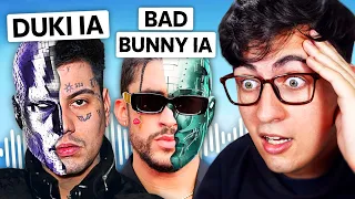 Usando IA para hacer una Canción ft. Duki y Bad Bunny