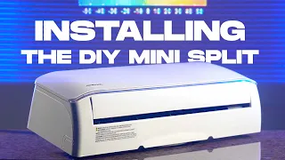 Mr. Cool DIY Mini-Split: Installing is THIS easy