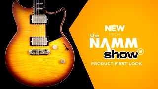 NAMM 2016 - Yamaha RevStar RS620 Electric Guitar