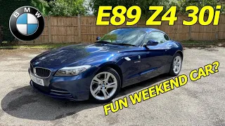 Should you SPEND £12,000 on a weekend TOY? (BMW Z4 E89 30i)
