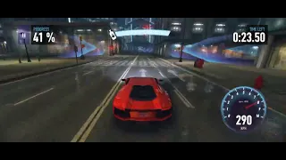 DELIVERY | THE SQUARE WEST, NIGHT - NEED FOR SPEED NO LIMITS - LAMBORGHINI AVENTADOR GAMEPLAY