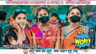 পশ্চিমধারাশোল Santali Program video 2024 || Aamkora Adim Choroka ||Santali Program video 2024