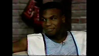 Boxing: Tyson vs. Williams Postfight (Part 2, 1989 - including interviews with Tyson and Holyfield)