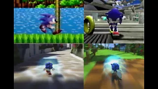 Evolution of First Stages in Sonic the Hedgehog Games (1991-2018)