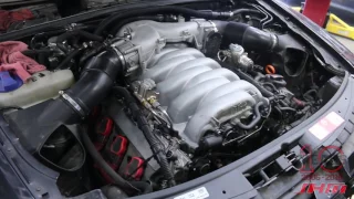 JHM Audi S6-S8 5.2L V10 FSI Program Introduction - First Ever C6-S6 12 Second Quarter Mile!!