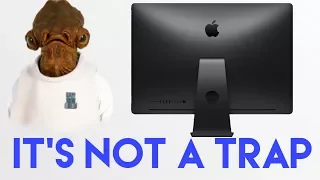 The iMac Pro isn't a trap