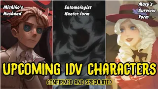 MILES, MELLY, & MORE! 5 Identity V New Hunter and Survivor