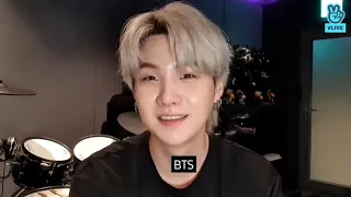 [ENG SUB] BTS ( 방탄소년단 )   SUGA LIVE VLIVE (2021.07.19) BTS VLIVE 2021