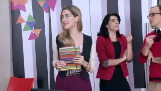 Violetta 3 - Jade, Angie y Priscila cantan "Destinada a brillar" (Ep 58) HD