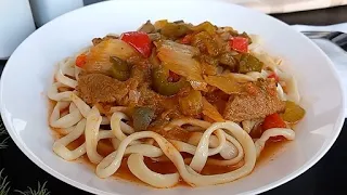 УЙГУРСКИЙ ЛАГМАН КОРОЛЬ ЛАГМАНОВ! Самый вкусный! Классический рецепт