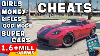 GTA 5 - PHONE CHEATS and CODES - 2021