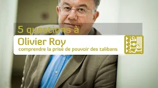 5 questions à... Olivier Roy