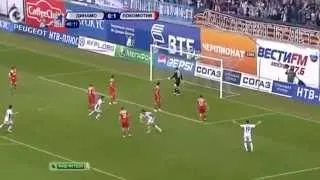 Fantastic Overhead Goal in Russia-Kevin Kuranyi-Гол Кураньи через себя 6.05.12