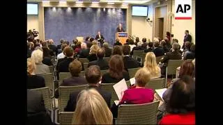 Australian Prime Minister Kevin Rudd speaks at Brookings Institute