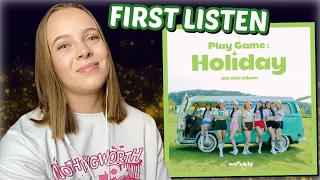 WEEEKLY "Play Game: Holiday" First listen