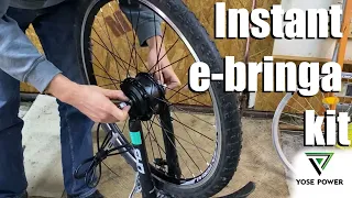 Felvillanyozza a bringád! - Yose Power kerékpár elektromosító készlet