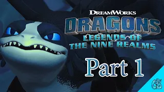 DreamWorks Dragons: Legends of The Nine Realms (PS5) Playthrough Part 1 - The Breach