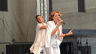 Sandra "Heaven can wait" live in Slovakia (2019.08.31)