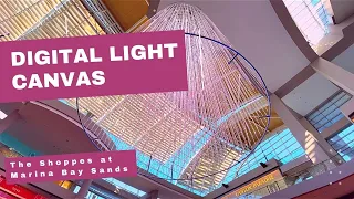 Digital Light Canvas at Marina Bay Sands