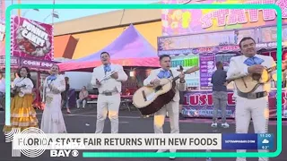 Florida State Fair returns with new foods