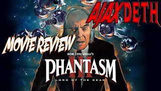 Phantasm 3 (1994) Horror Movie Review