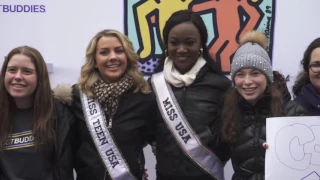 Miss Teen USA and Miss USA Attend the Best Buddies Friendship Walk