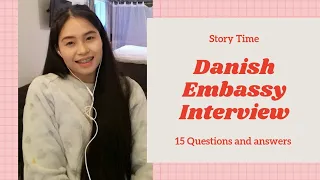 DANISH EMBASSY INTERVIEW | [Questions and answer to Aupair Applicant ]Aupair Journey