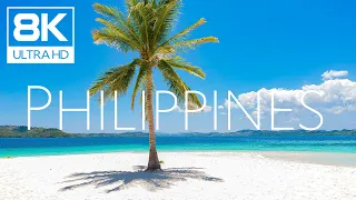 【8K 60FPS】 Philippines  | Travel Around Philippines in Amazing 8K 60FPS