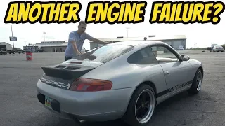 My Porsche 911 Grenaded Its LS-Swapped Engine: Another Track Day Fail