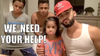 WE NEED YOUR HELP! (LOST EVERYTHING).. :(