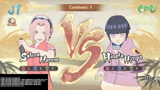 Sakura vs Hinata