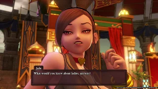 DRAGON QUEST XI: Echoes of an Elusive Age ( Jinxed Jade + Booga Boss Fight )