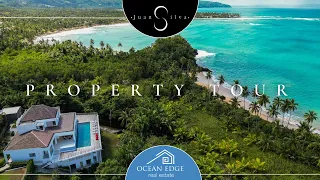 Millionaire beachfront villa, near playa Bonita and Ballenas in Las Terrenas - Juan Silva - For Sale