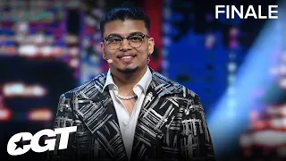 Savio Joseph Boggles Our Brains With This Card Trick | Canada’s Got Talent Finale
