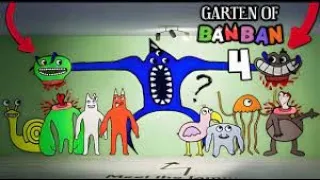 Garten of Banban 4   ALL BOSSES ENDING Gameplay #8 full