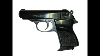 Обзор стартового пистолета Ekol major черный