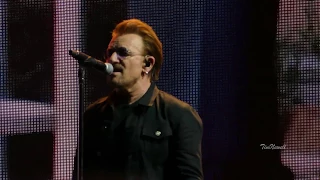 U2 "Red Hill Mining Town" (Live, 4K, HQ Audio) / Cleveland / July 1st, 2017