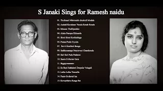 S Janaki  - Ramesh Naidu - Telugu Songs