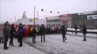 Перед стартом на 5 километров