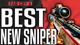 Far Cry 6 BEST SNIPER RIFLE- Get This Now