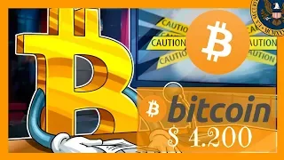 BITCOIN a 4200!  GRANDES COLABORACIONES EN LA INDUSTRIA BLOCKCHAIN 6 DE ENERO